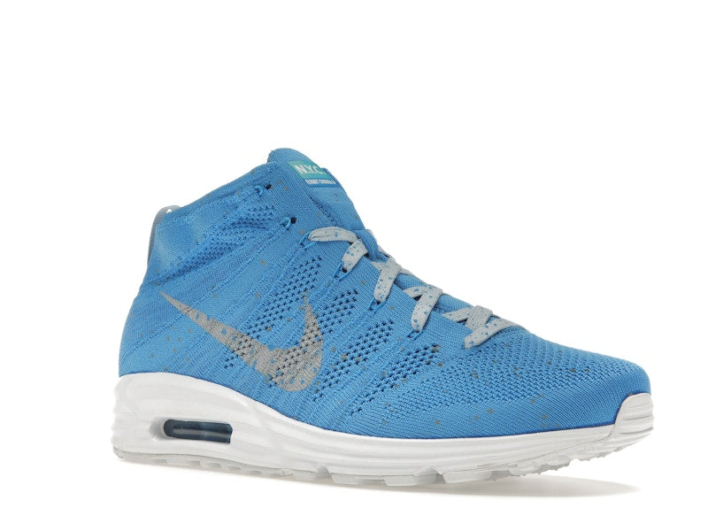 Nike Lunarmax Flyknit Chukka NYC Blue Glow