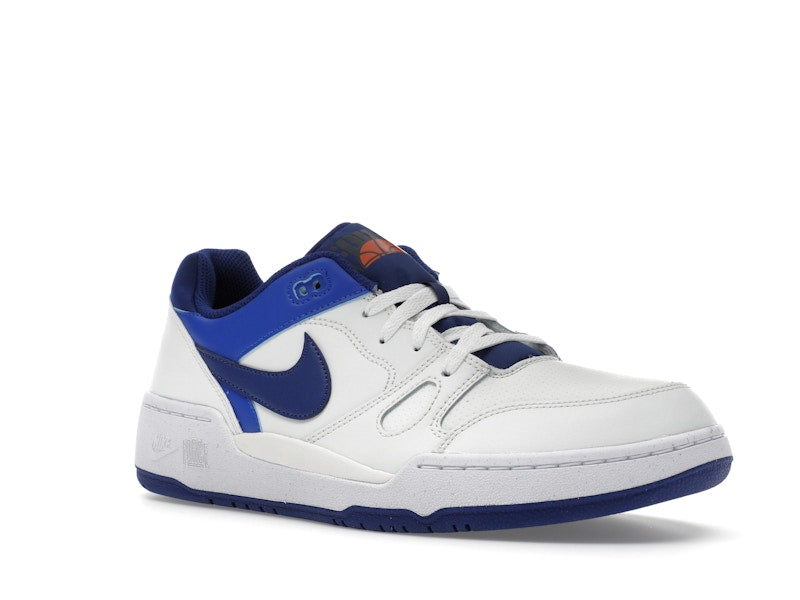 Nike Full Force Low Summit White Racer Blue Deep Royal Blue