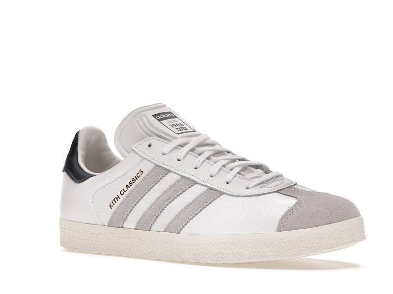 adidas Gazelle Kith Classics Program White Navy
