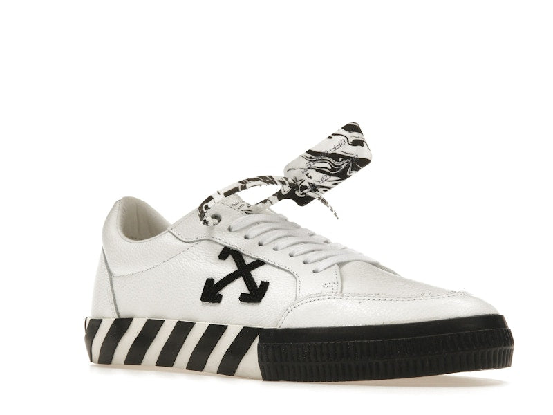 OFF-WHITE Vulc Low Leather White White Black