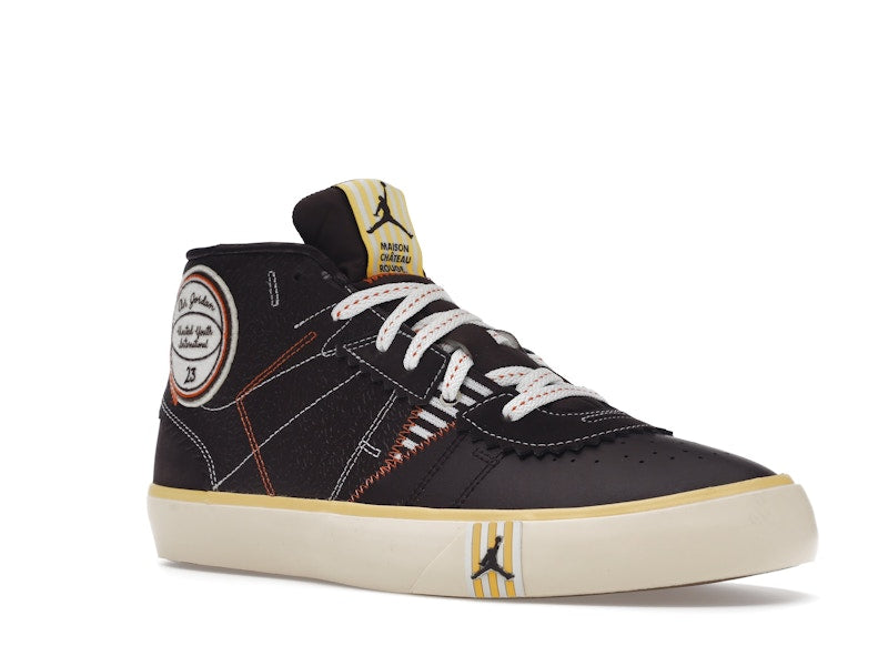 Jordan Series Mid Maison Chateau Rouge Brown