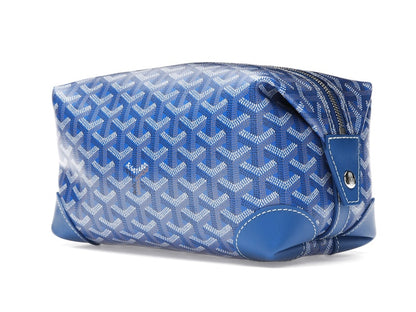 Goyard Boeing 25 Toilet Bag Sky Blue
