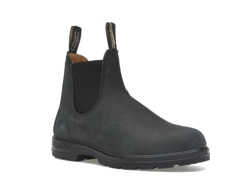 Blundstone 587 Rustic Black
