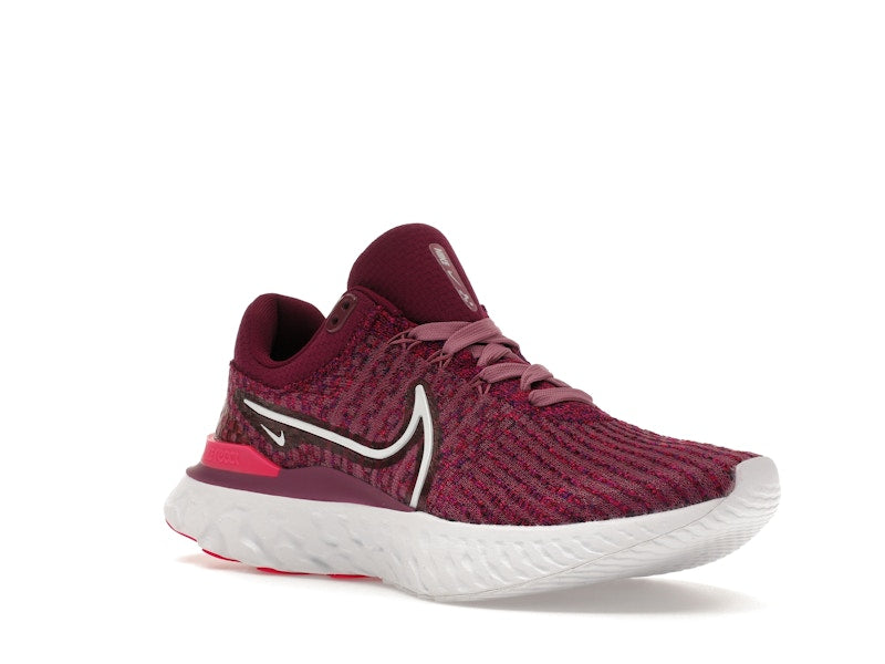 Nike React Infinity Run Flyknit 3 Light Bordeaux (Women's)