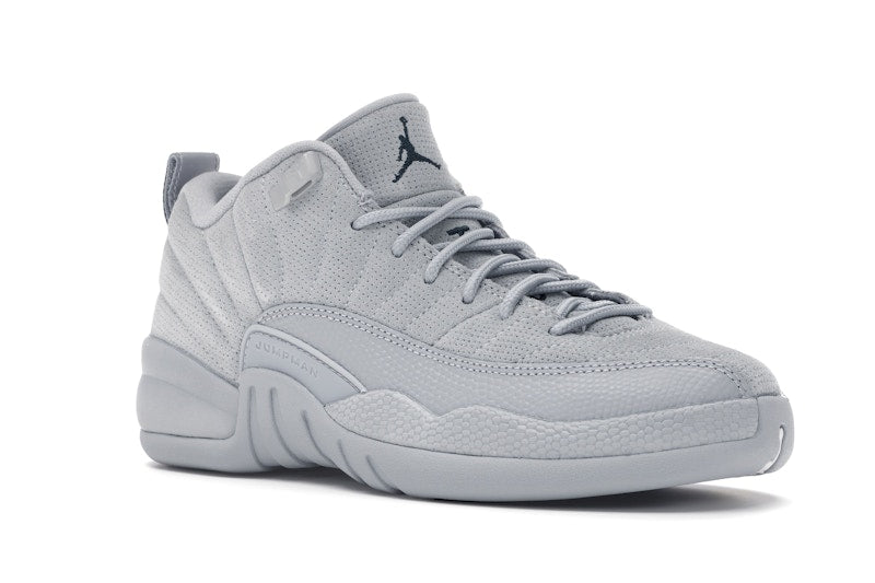 Jordan 12 Retro Low Wolf Grey (GS)