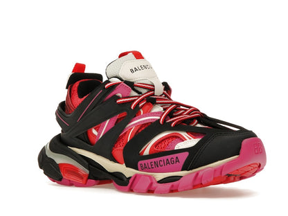 Balenciaga Track Trainers Pink Red (Women's)
