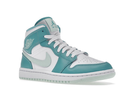 Jordan 1 Mid Washed Teal (Women's)