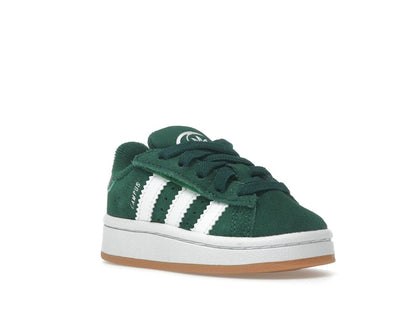 adidas Campus 00s Comfort Closure Camp Dark Green Cloud White Gum (TD)