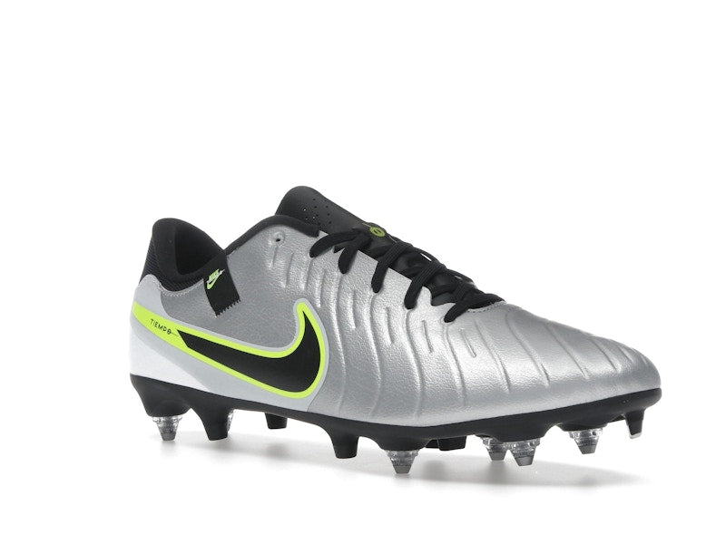 Nike Tiempo Legend 10 Academy SG-Pro AC Metallic Silver Volt Black