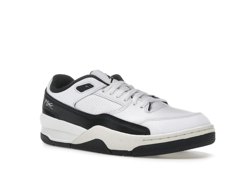 Jordan Flight Court White Black Sail