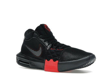 Nike LeBron Witness 8 Black University Red White
