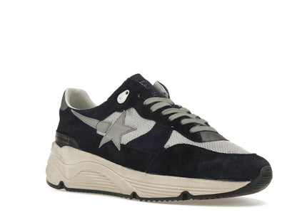 Golden Goose Running Sole Black Navy Grey