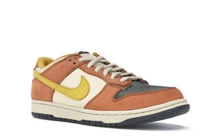 Nike SB Dunk Low Vapour Mineral Yellow