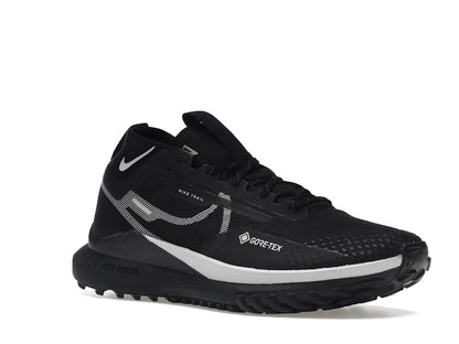 Nike React Pegasus Trail 4 Gore-Tex Black Wolf Grey