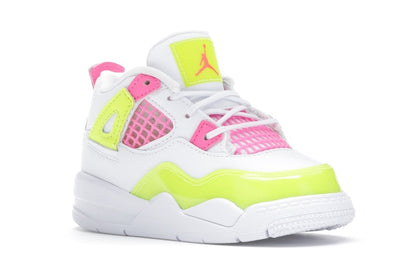 Jordan 4 Retro White Lemon Pink (TD)