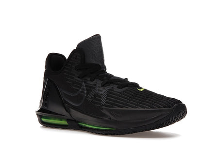 Nike LeBron Witness 6 Black Fluorescent Yellow