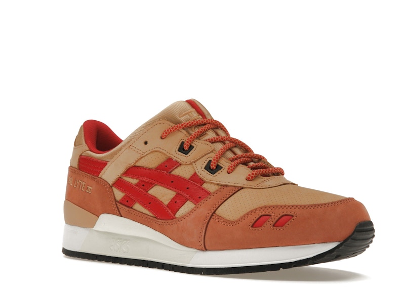 ASICS Gel-Lyte III '07 Remastered Kith Marvel X-Men Gambit Opened Box (Trading Card Not Included)