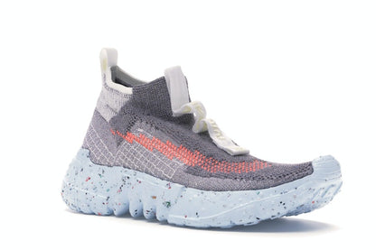 Nike Space Hippie 02 Vast Grey Hyper Crimson