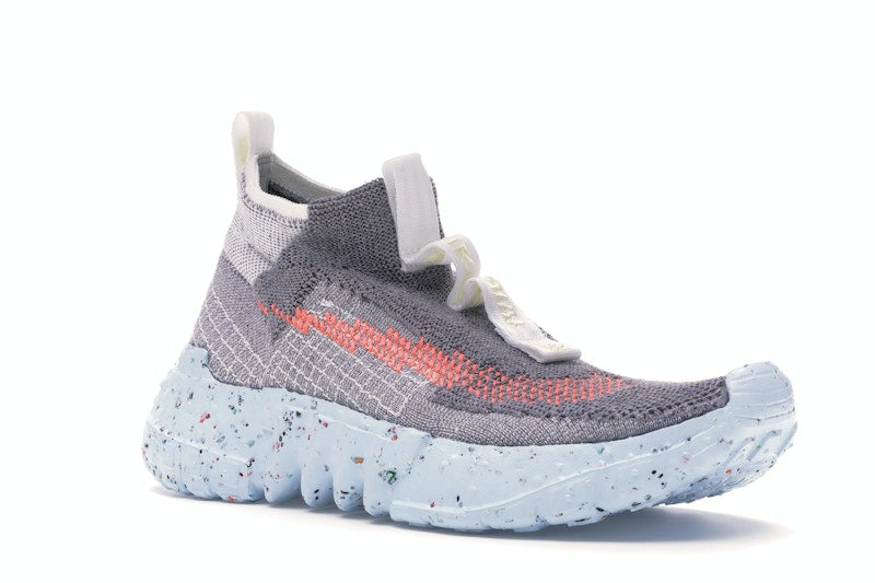 Nike Space Hippie 02 Vast Grey Hyper Crimson
