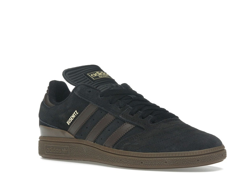 adidas Busenitz Pro Core Black Brown Gold Metallic