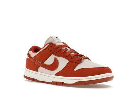 Nike Dunk Low LX Light Orewood Brown Rugged Orange (Women's)