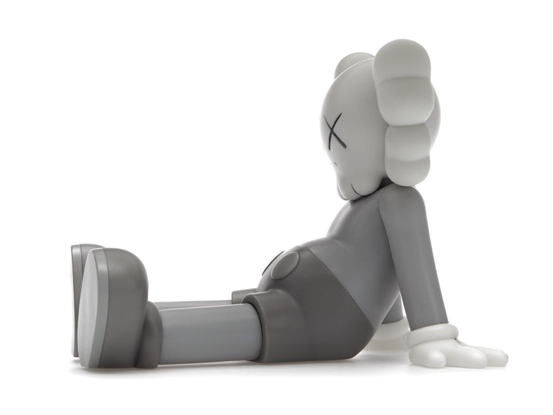 KAWS Holiday Taipei Vinyl Figure Grey