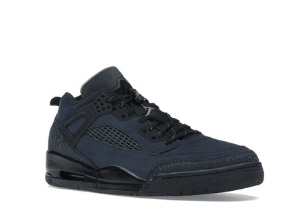 Jordan Spizike Low Dark Obsidian