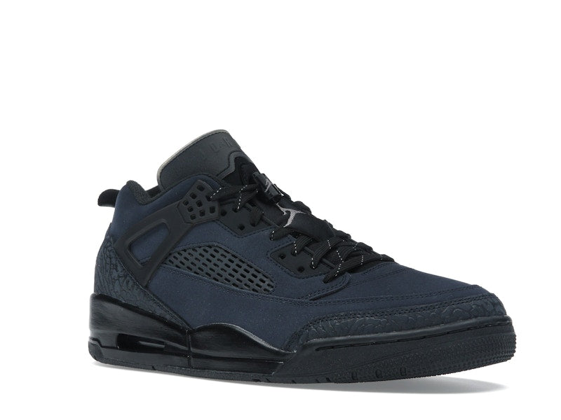 Jordan Spizike Low Dark Obsidian