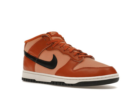 Nike Dunk Mid Amber Brown