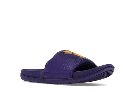 Nike Kobe Offcourt Slide Purple University Gold