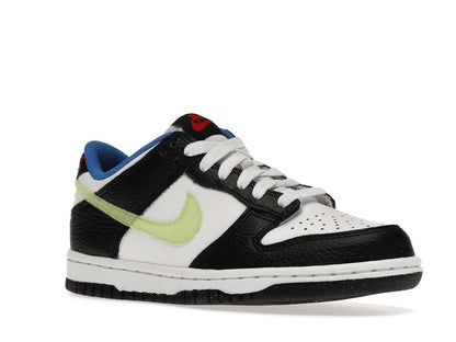 Nike Dunk Low Signal Blue Lemon Twist (GS)
