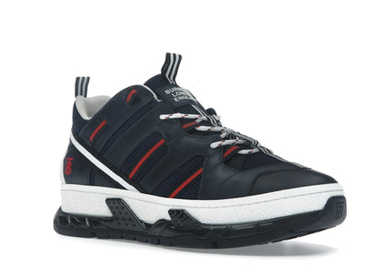 Burberry Mesh Nubuck Union Navy Red