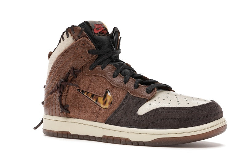 Nike Dunk High Bodega Legend Fauna Brown