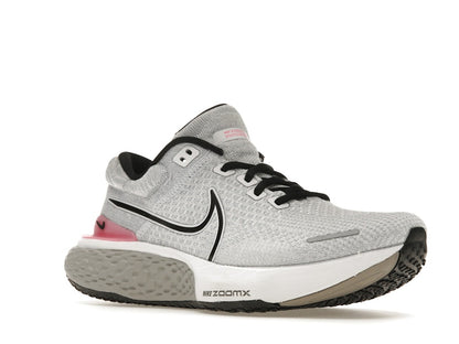 Nike ZoomX Invincible Run Flyknit 2 Light Smoke Grey Hyper Pink