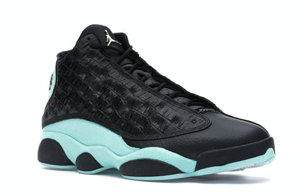 Jordan 13 Retro Black Island Green