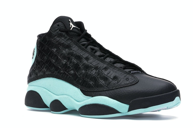 Jordan 13 Retro Black Island Green