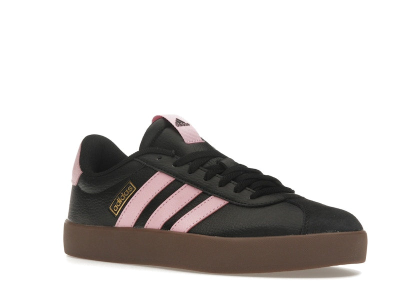 adidas Vl Court 3.0 Core Black Gold Metallic (Women's)