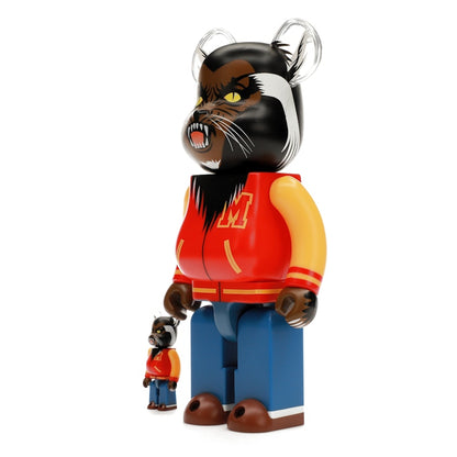 Bearbrick x Michael Jackson WEREWOLF 100% & 400% Set