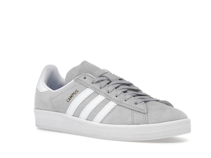 adidas Campus ADV Camp Grey Two Cloud White Gold Metallic