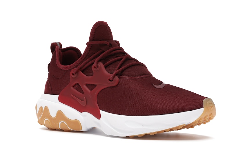 Nike React Presto Team Red