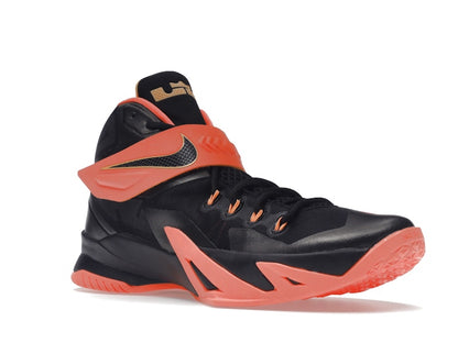 Nike Zoom Soldier 8 Black Mango Peach