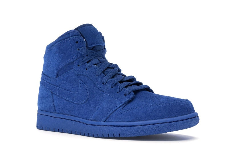 Jordan 1 Retro Blue Suede