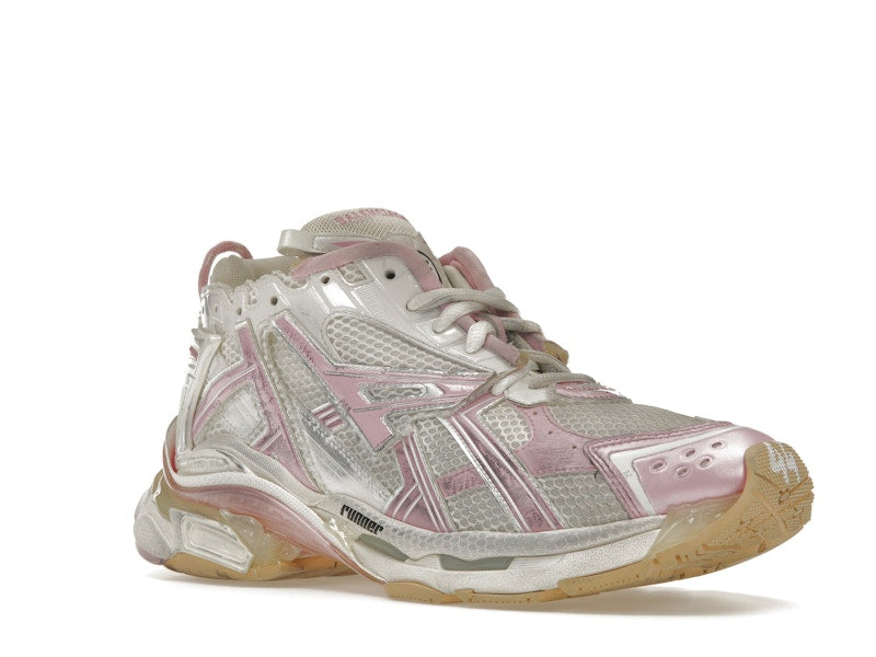 Balenciaga Runner Pink White
