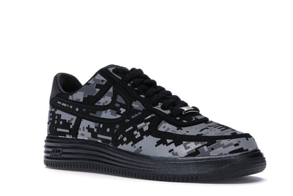 Nike Lunar Force 1 Low Digi Camo Black