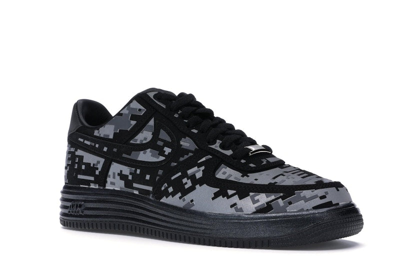 Nike Lunar Force 1 Low Digi Camo Black