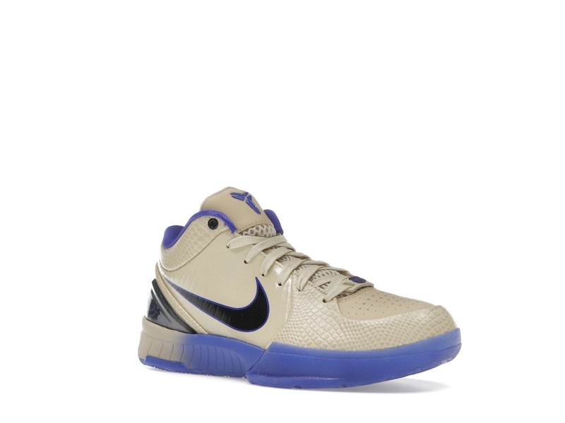 Nike Kobe 4 Protro FC Barcelona Team Gold (GS)