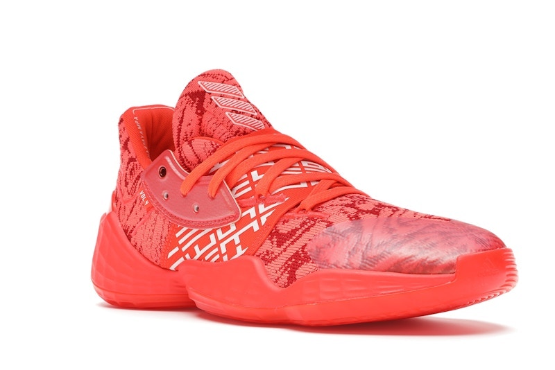 adidas Harden Vol. 4 Scarlet