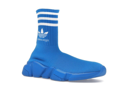 Balenciaga x adidas Speed Trainer Blue White