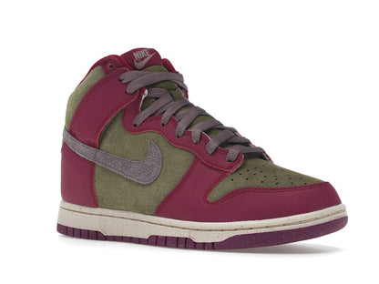 Nike Dunk High Dynamic Berry (Women's)