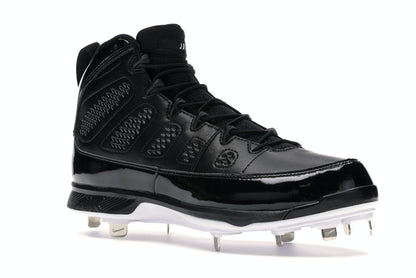 Jordan 9 Retro Metal Cleat RE2PECT Black